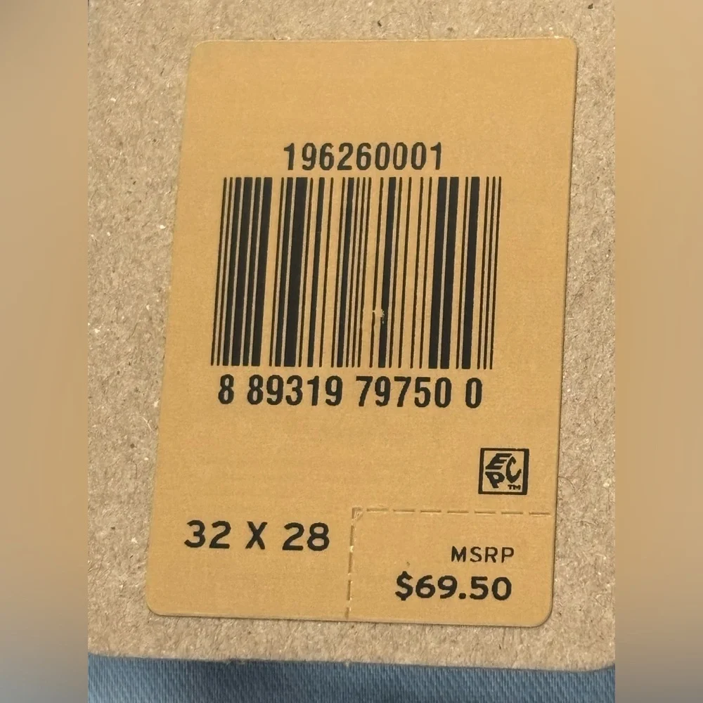 Levis 311 Shaping Skinny Jeans Womens 32x28 (33X28) Dark Wash Mid Rise Stretch - Picture 9 of 15